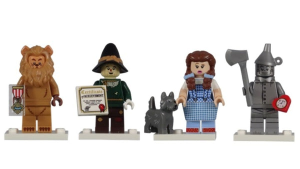 LEGO® Wizard Of Oz Set Of 4 Minifigures.