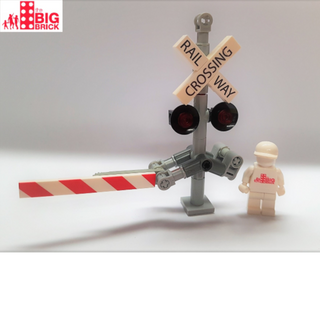 LEGO® Railway Crossing