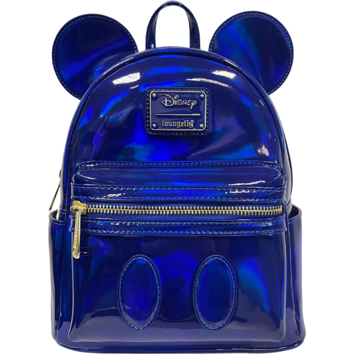 Clear blue mickey loungefly Clearance