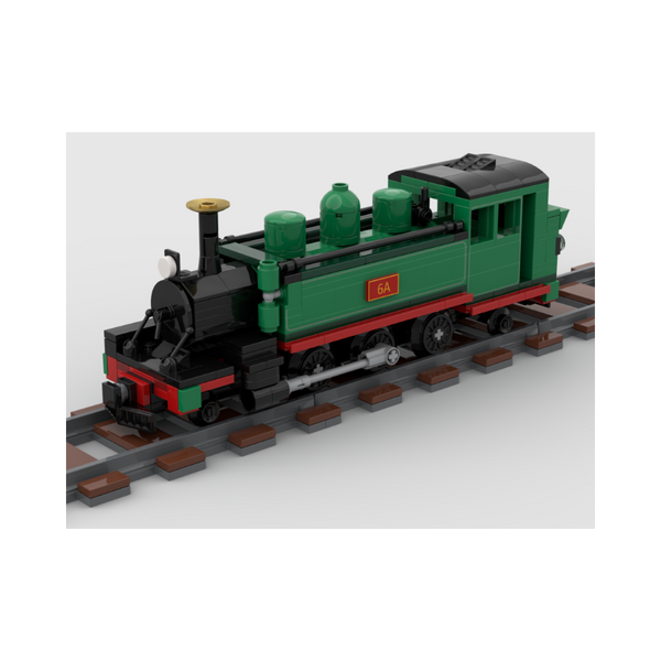 LEGO® Puffing Billy Custom Train Kit
