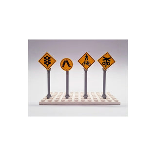 LEGO® Australian Road Signs - Crossings