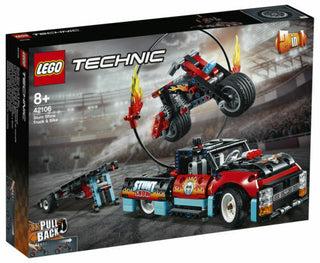 LEGO® Stunt Show Truck & Bike 42106