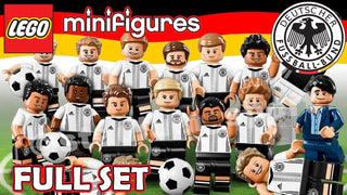 LEGO® Deutscher Fussball-Bund / DFB Minifigure FULL SET 71014