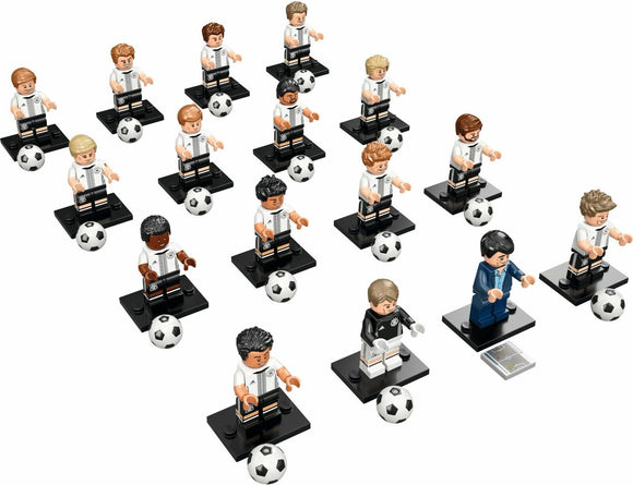 LEGO® Deutscher Fussball-Bund / DFB Minifigure FULL SET 71014