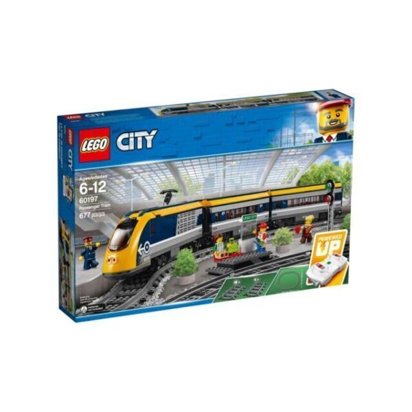 LEGO® Passenger Train 60197 I'm Rick James Bricks