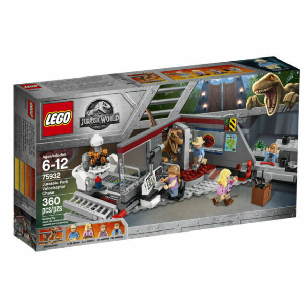 LEGO® Jurassic Park Velociraptor Chase 75932