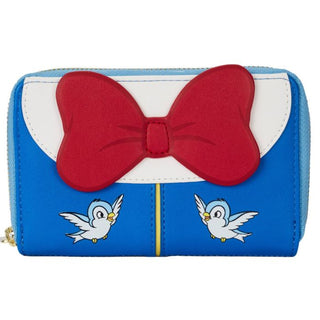 Snow White and the Seven Dwarfs (1937) - 85th Anniversary Cosplay 4” Faux Leather Zip-Around Wallet
