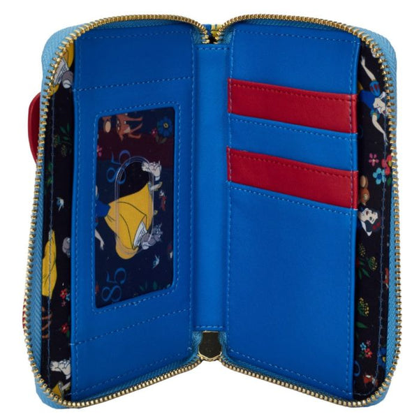 Snow White and the Seven Dwarfs (1937) - 85th Anniversary Cosplay 4” Faux Leather Zip-Around Wallet