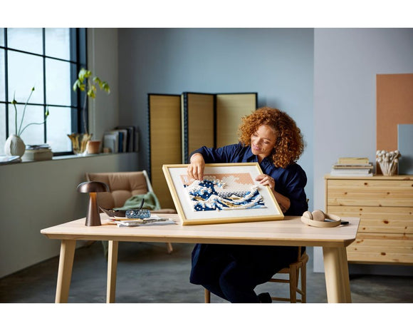 LEGO® Hokusai – The Great Wave 31208