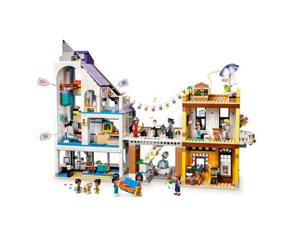 LEGO® Downtown Flower and Design Stores 41732