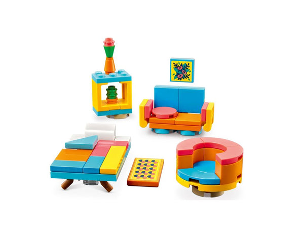 LEGO® Downtown Flower and Design Stores 41732