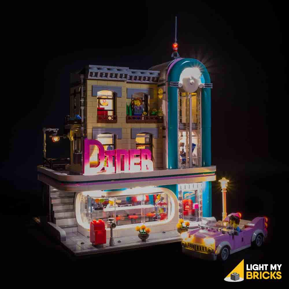 Lego downtown best sale diner myer