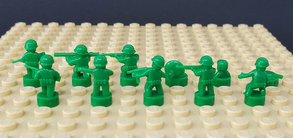 Nano Soldier Figures - Green