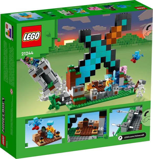 LEGO® The Sword Outpost 21244