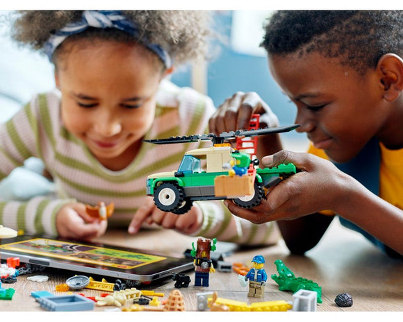 LEGO® City Wild Animal Rescue Missions 60353