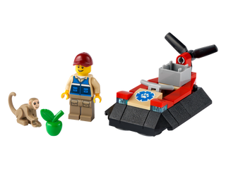 LEGO® Wildlife Rescue Hovercraft 30570 Polybag