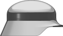 BA Stahlhelm (Dark Grey)