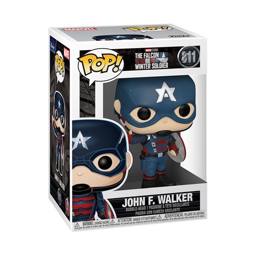 The Falcon and the Winter Soldier - John F. Walker Pop! Vinyl #811