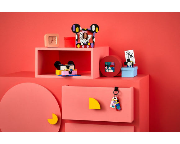 LEGO® DOTS Mickey Mouse & Minnie Mouse Back-to-School Project Box 41964