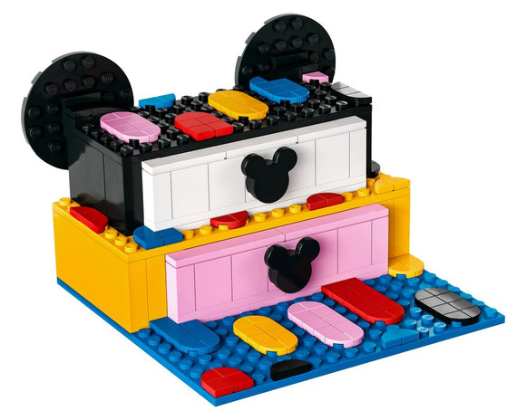 LEGO® DOTS Mickey Mouse & Minnie Mouse Back-to-School Project Box 41964