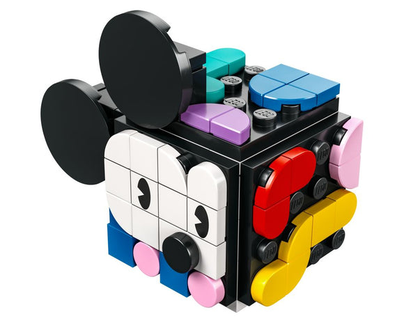 LEGO® DOTS Mickey Mouse & Minnie Mouse Back-to-School Project Box 41964