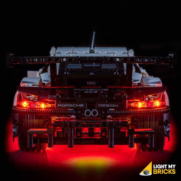 Porsche 911 RSR #42096 Light Kit