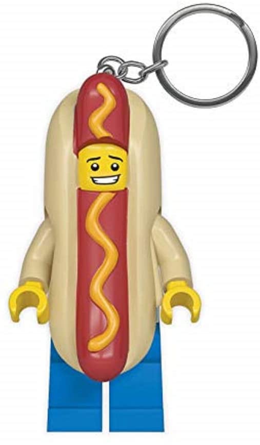 LEGO® Hot Dog Man Key Light