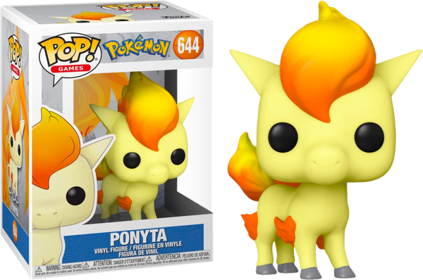 Pokemon - Ponyta Pop! Vinyl #644