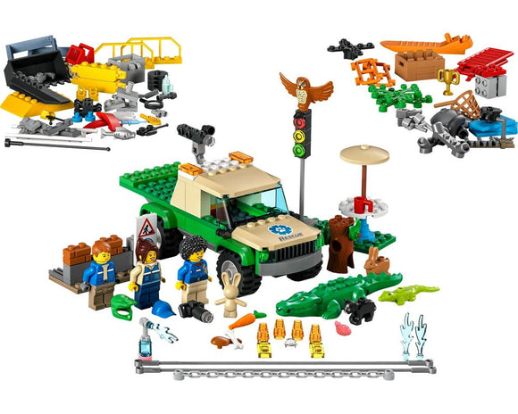 LEGO® City Wild Animal Rescue Missions 60353
