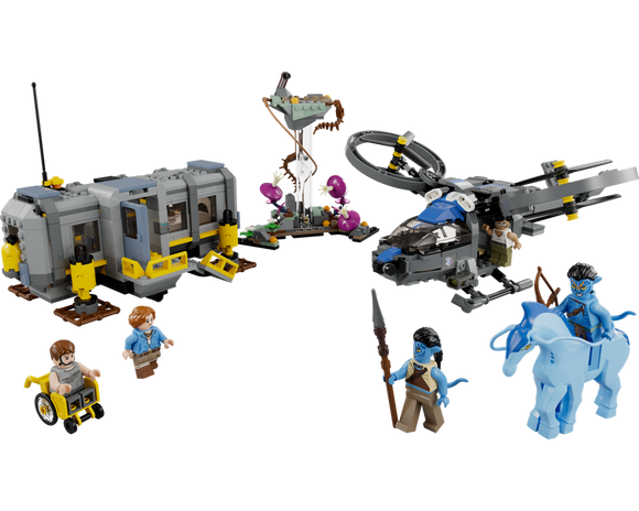 LEGO® Floating Mountains: Site 26 & RDA Samson 75573