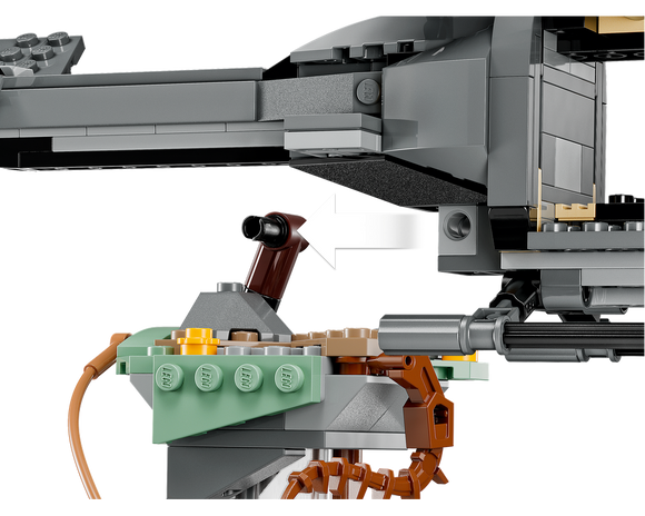 LEGO® Floating Mountains: Site 26 & RDA Samson 75573