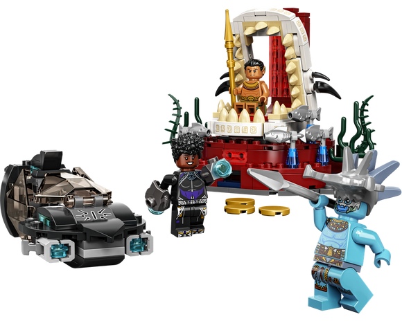 LEGO® King Namor’s Throne Room 76213
