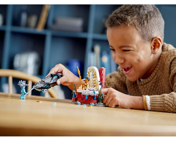 LEGO® King Namor’s Throne Room 76213