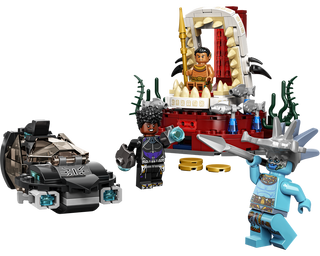 LEGO® King Namor’s Throne Room 76213