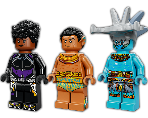 LEGO® King Namor’s Throne Room 76213