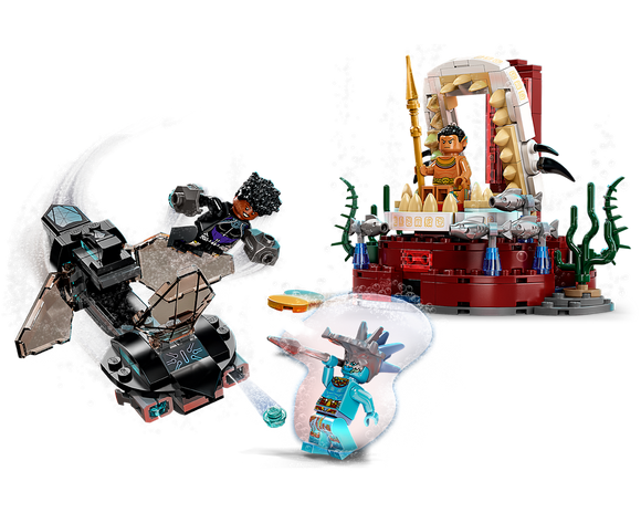 LEGO® King Namor’s Throne Room 76213