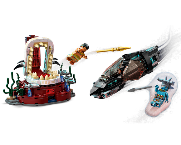 LEGO® King Namor’s Throne Room 76213