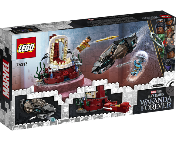 LEGO® King Namor’s Throne Room 76213
