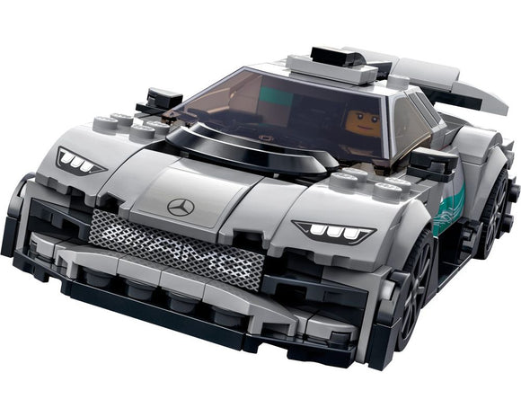 LEGO® Mercedes-AMG F1 W12 E Performance & Mercedes-AMG Project One 76909