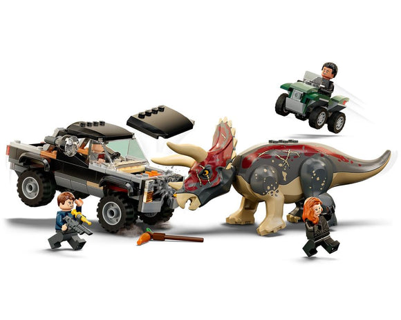 LEGO® Triceratops Pick-up Truck Ambush 76950