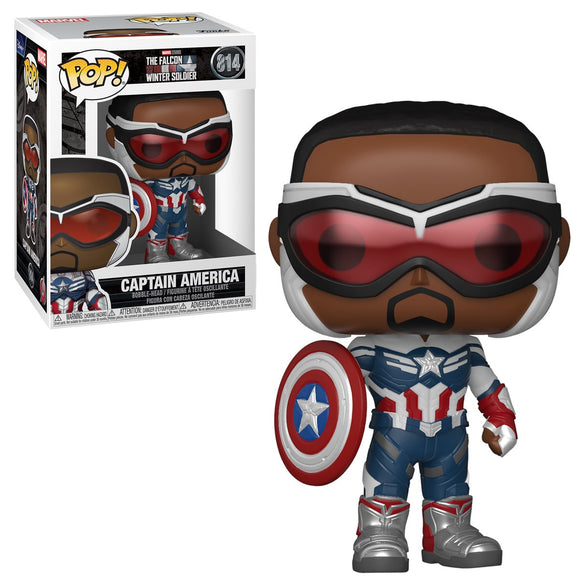 The Falcon and the Winter Soldier - Captain America Pop! Vinyl #814