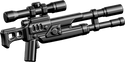 BA A360 Sniper Blaster Rifle (Black)
