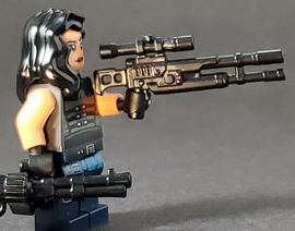 BA A360 Sniper Blaster Rifle (Black) - 0