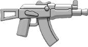 BA AKS-74u (Black) - 0