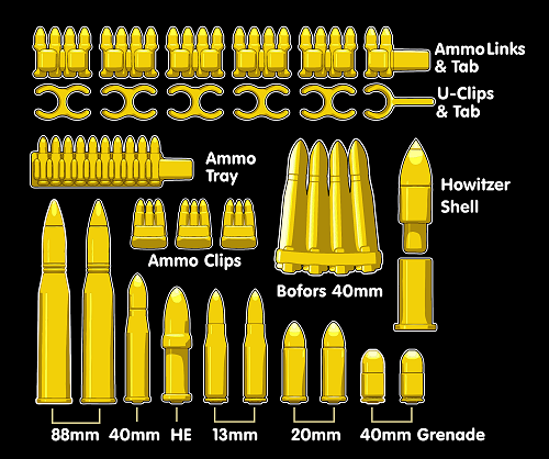 BA Ammo Weapons Pack