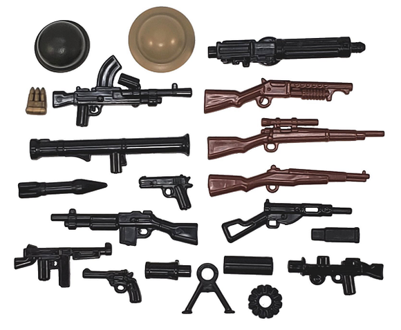 BA Allies Weapons Pack V3