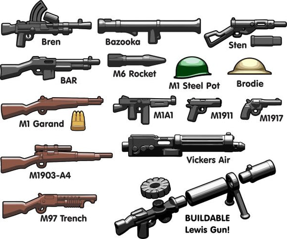BA Allies Weapons Pack V3