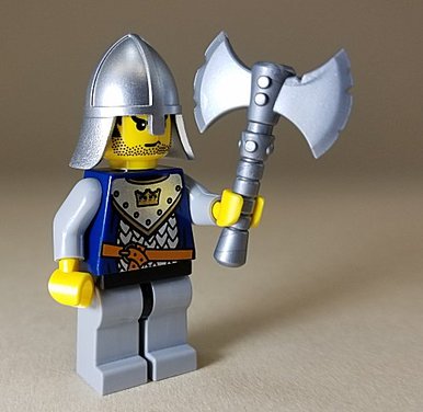 BA Battle Axe (Silver)