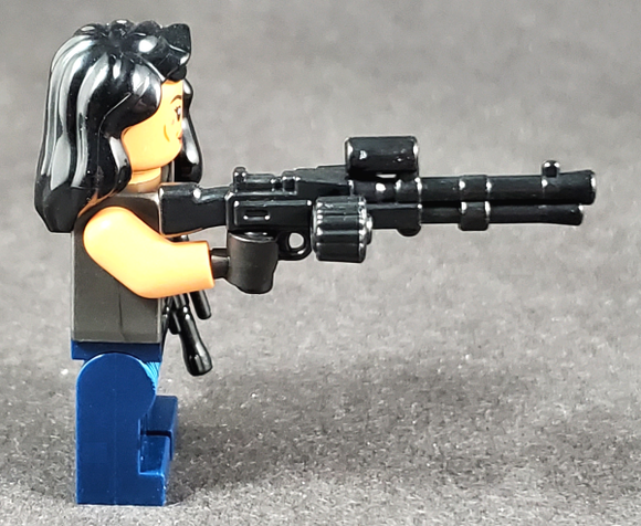 BA Galactic Heavy Blaster w/Mag (Black)