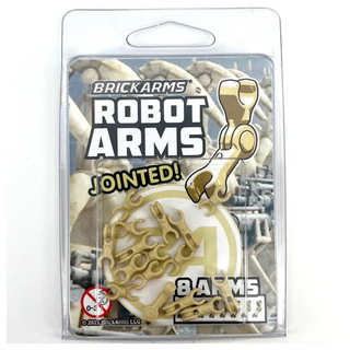 BA Robot Arms - JOINTED! (8 Arms) - Tan
